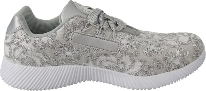Silver Gleam Runner Joice Women's Sneakers - Image 2