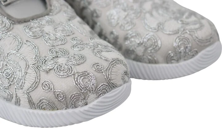 Silver Gleam Runner Joice Women's Sneakers - Image 3