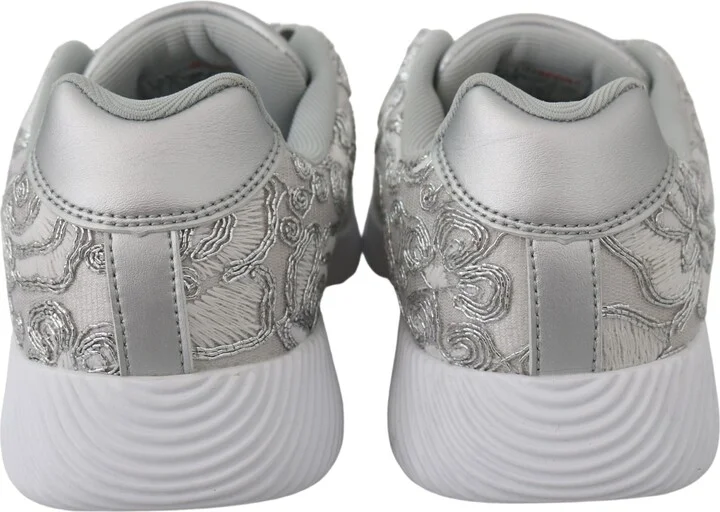 Silver Gleam Runner Joice Women's Sneakers - Image 5