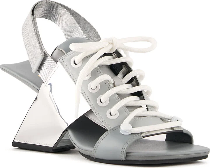 Silver / Grey Loop Sporty Hi - Irony - Image 3