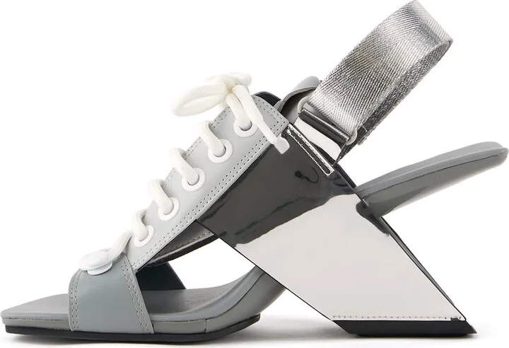 Silver / Grey Loop Sporty Hi - Irony - Image 4