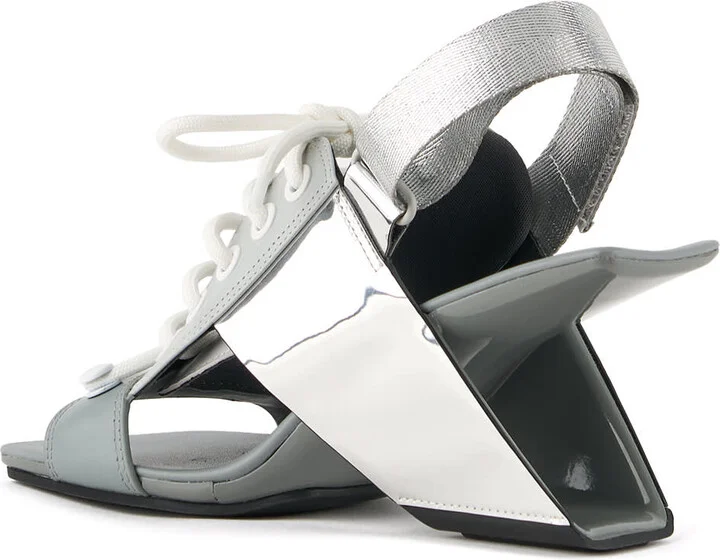 Silver / Grey Loop Sporty Hi - Irony - Image 5