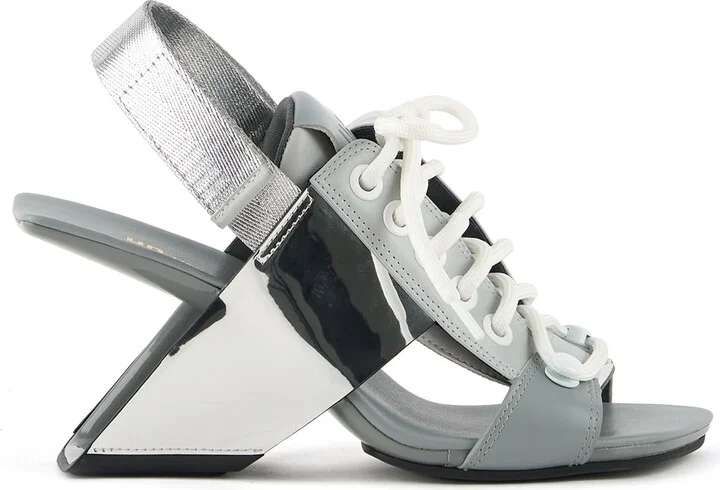 Silver / Grey Loop Sporty Hi - Irony