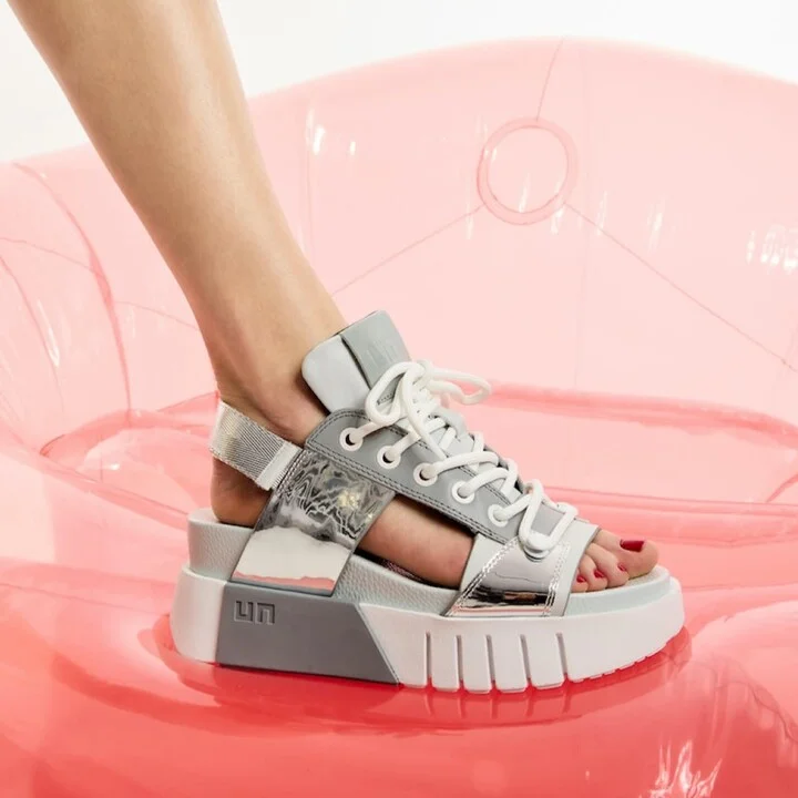 Silver / Grey / White Delta Sporty - Irony - Image 2