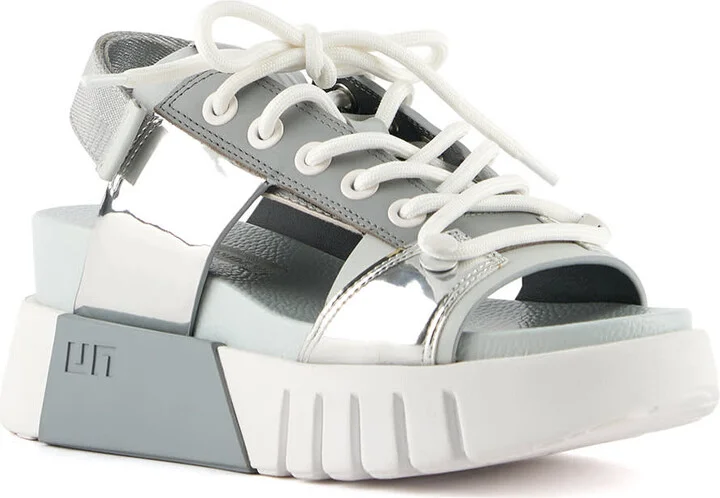 Silver / Grey / White Delta Sporty - Irony - Image 3