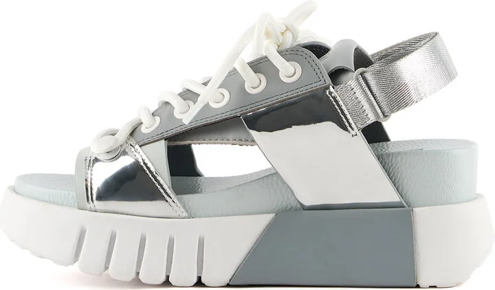 Silver / Grey / White Delta Sporty - Irony - Image 4