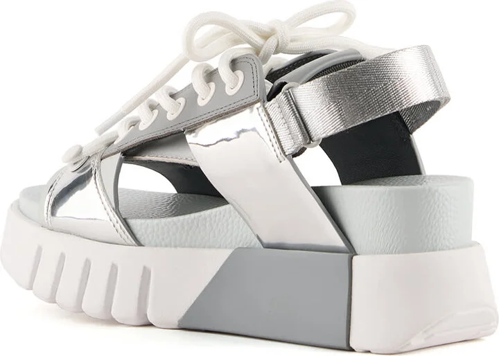 Silver / Grey / White Delta Sporty - Irony - Image 5