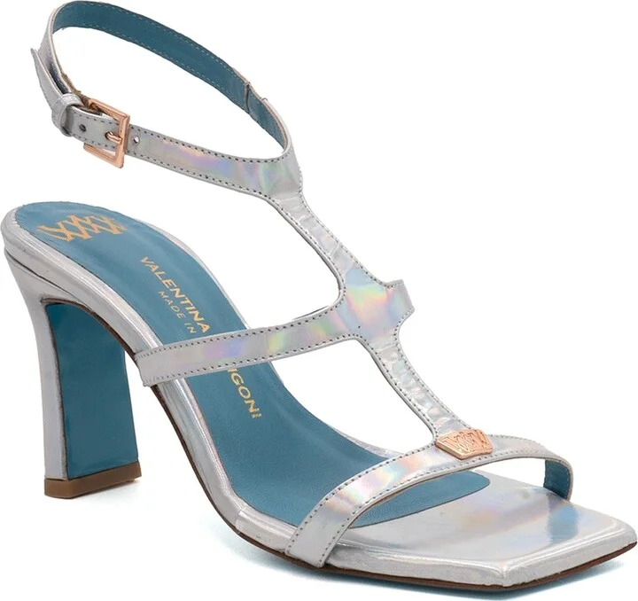 Silver Lisa Ot Ank Stp Argento Emb Specc - Image 3