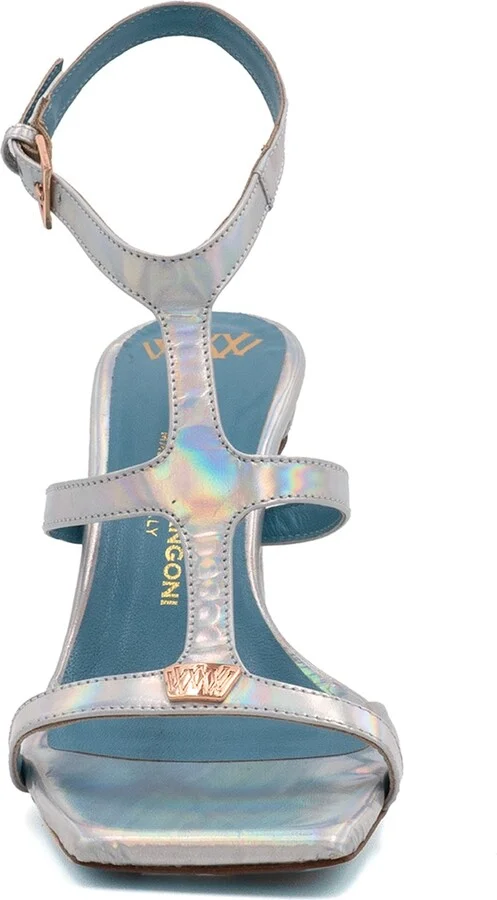 Silver Lisa Ot Ank Stp Argento Emb Specc - Image 4