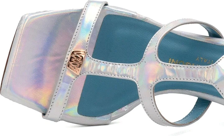 Silver Lisa Ot Ank Stp Argento Emb Specc - Image 5