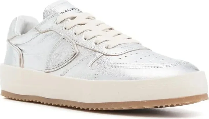 Silver Nice Sneakers - Image 2