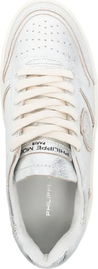 Silver Nice Sneakers - Image 3