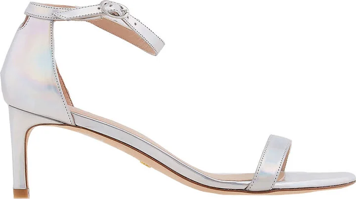 Silver Nunakedstraight 60 Sandals