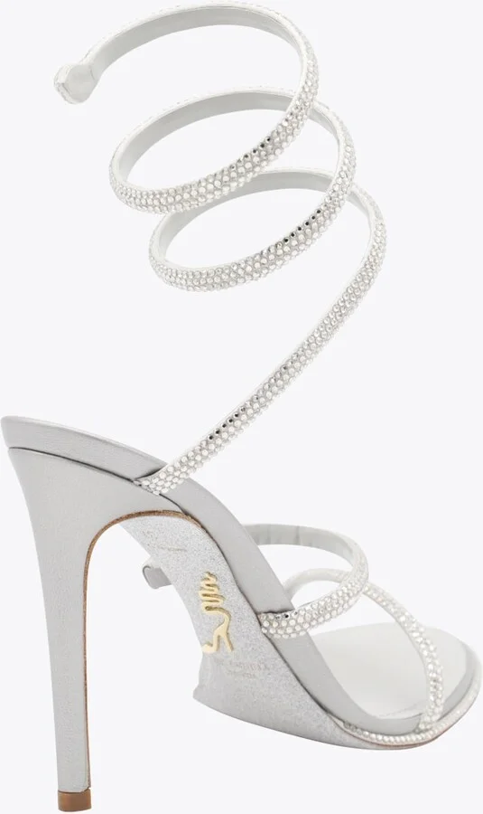 Silver Sandals - Image 3