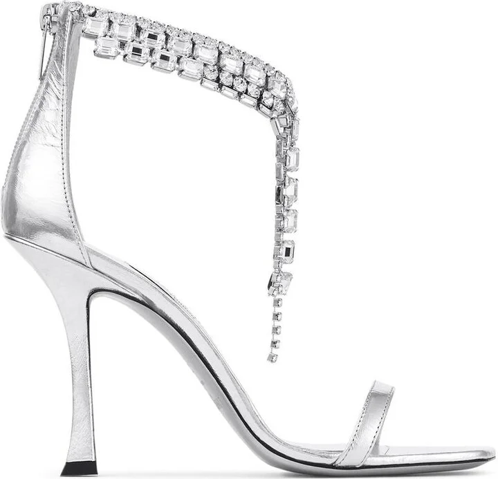 Silver Sandals