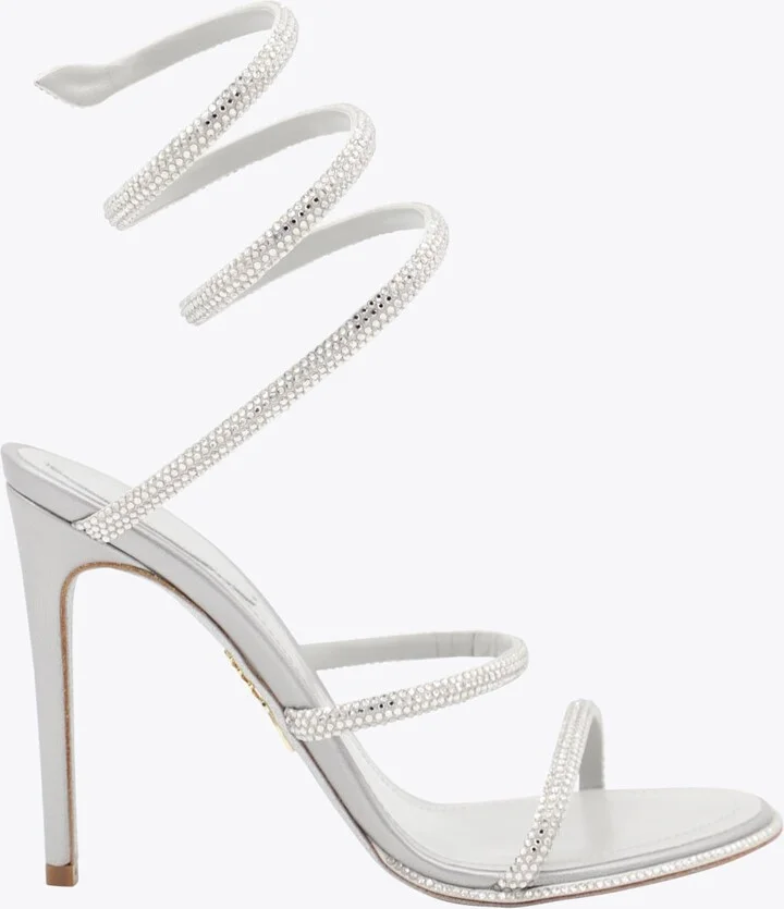 Silver Sandals