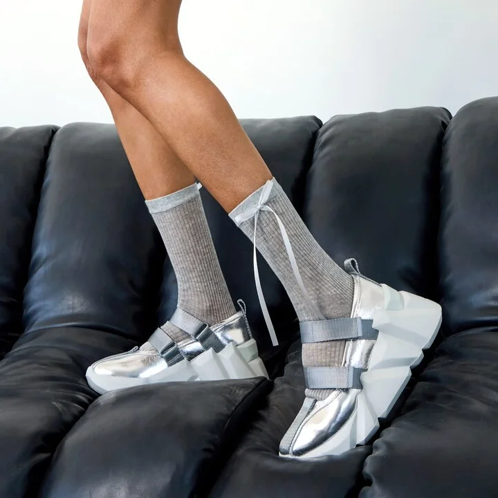 Silver Space Kick Jane - Irony - Image 2