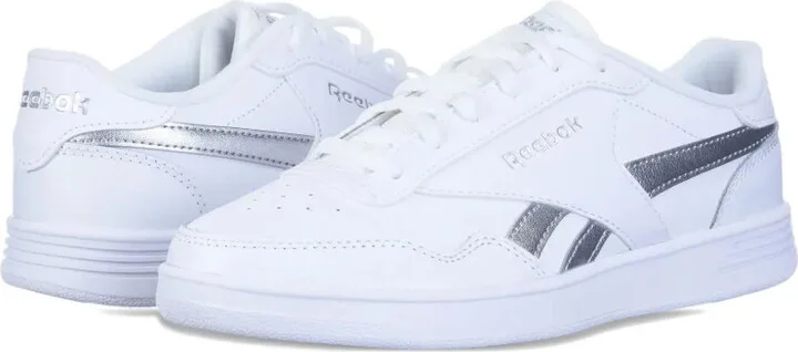 Silver-Stripe Trainers - Image 2