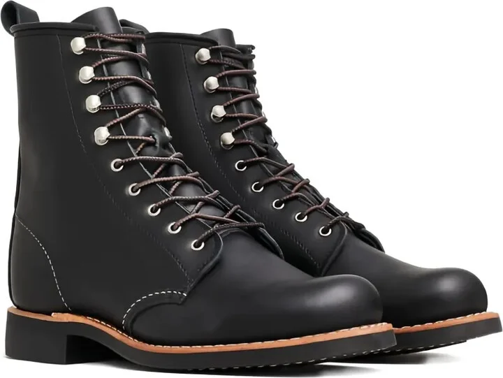 Silversmith Lace-Up Boots - Image 2
