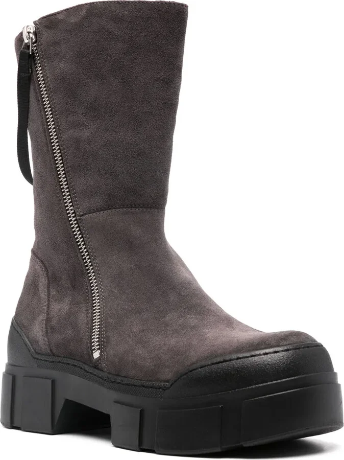 Silverstone suede ankle boots - Image 2