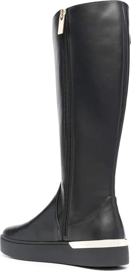 Silvia 89 logo-print boots - Image 3