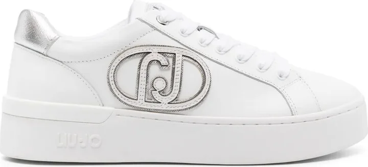Silvia leather sneakers