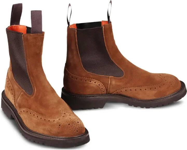 Silvia suede chelsea boots - Image 2