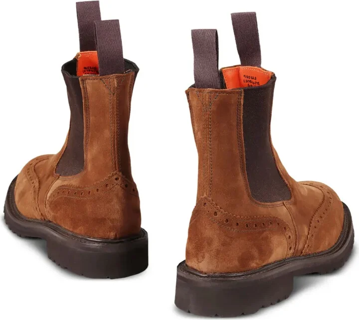 Silvia suede chelsea boots - Image 3
