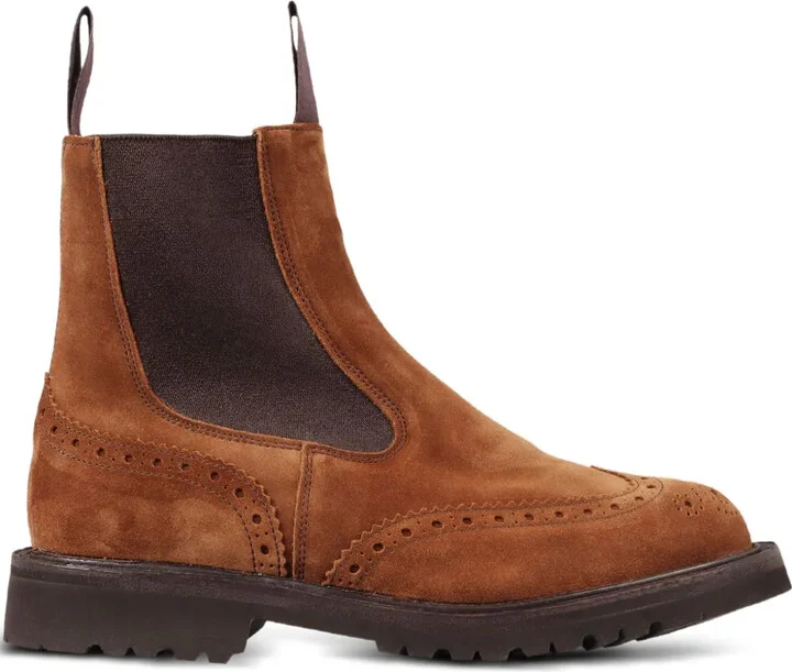 Silvia suede chelsea boots