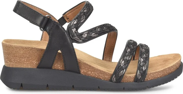Silvia Wedge Sandal - Image 3