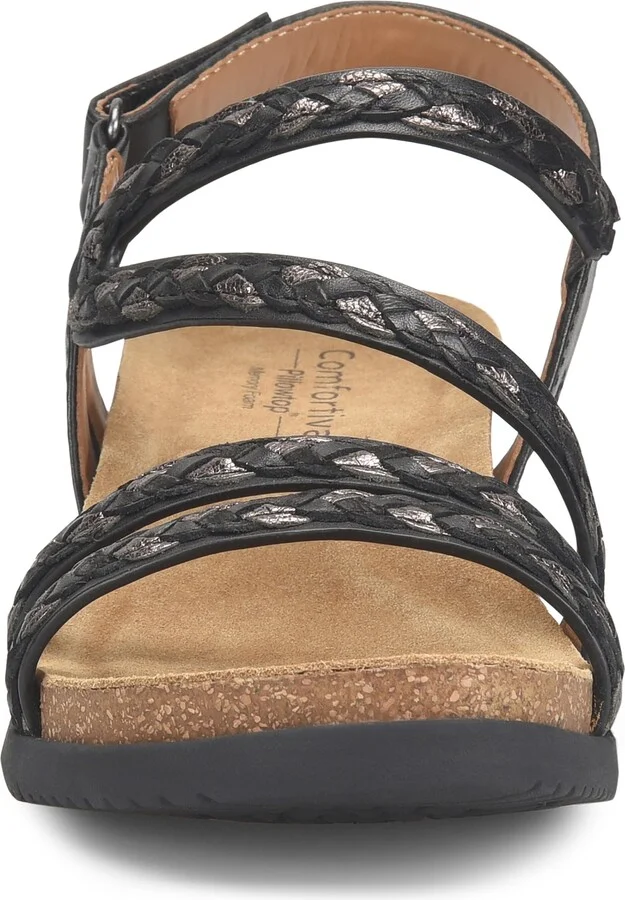 Silvia Wedge Sandal - Image 4