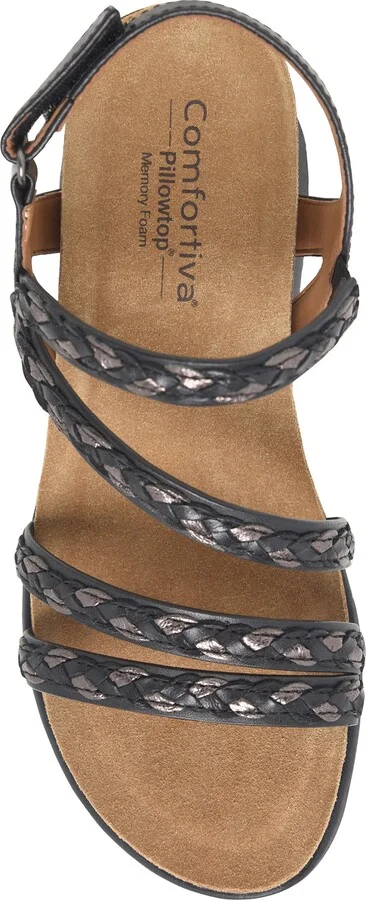 Silvia Wedge Sandal - Image 5