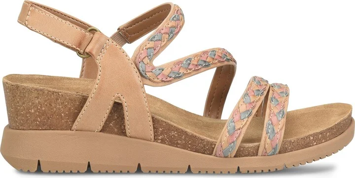 Silvia Wedge Sandal - Image 3