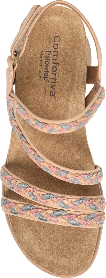 Silvia Wedge Sandal - Image 5