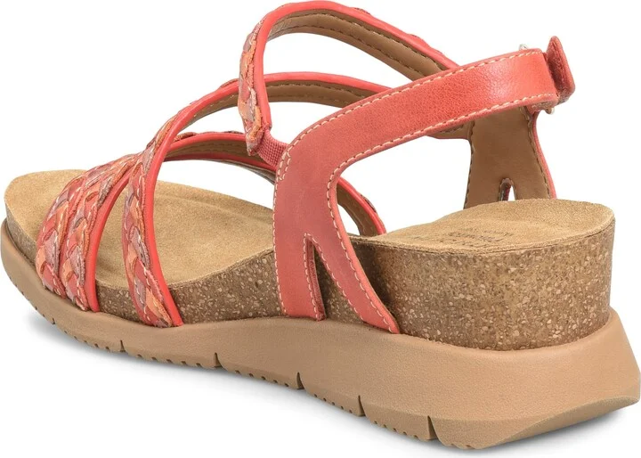 Silvia Wedge Sandal - Image 2