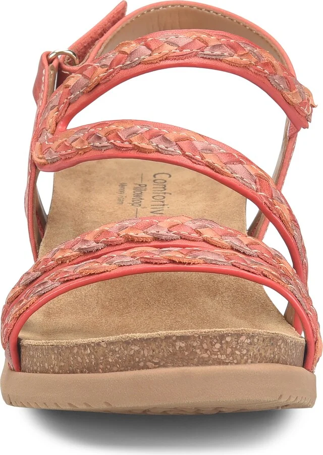 Silvia Wedge Sandal - Image 4