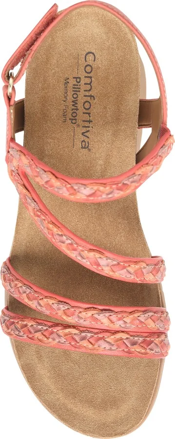 Silvia Wedge Sandal - Image 5