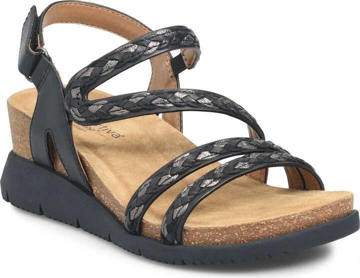 Silvia Wedge Sandal