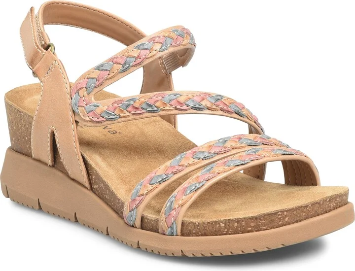 Silvia Wedge Sandal