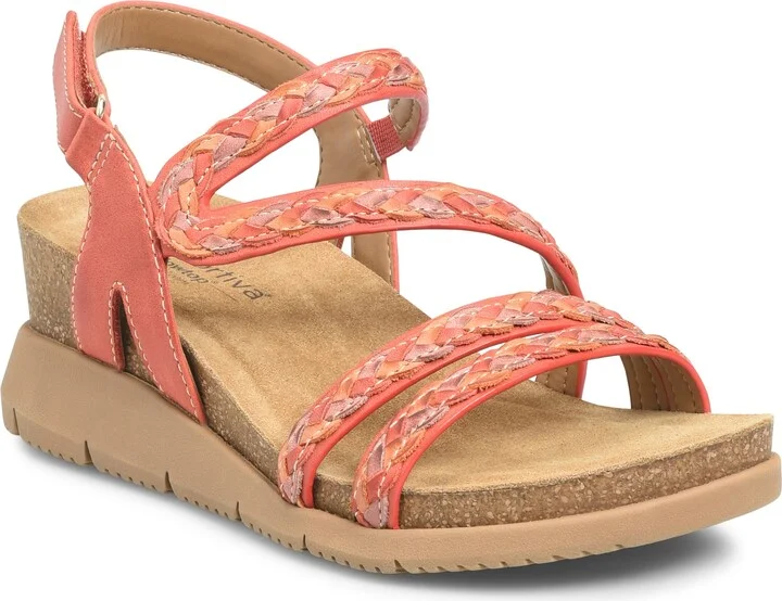 Silvia Wedge Sandal