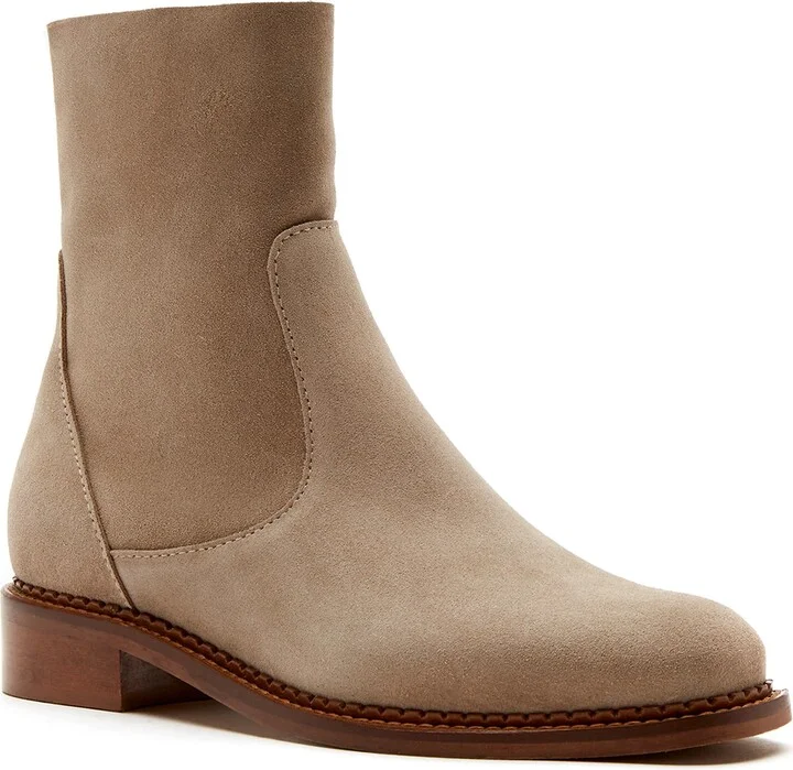 Silvie City Dry™ Suede Bootie