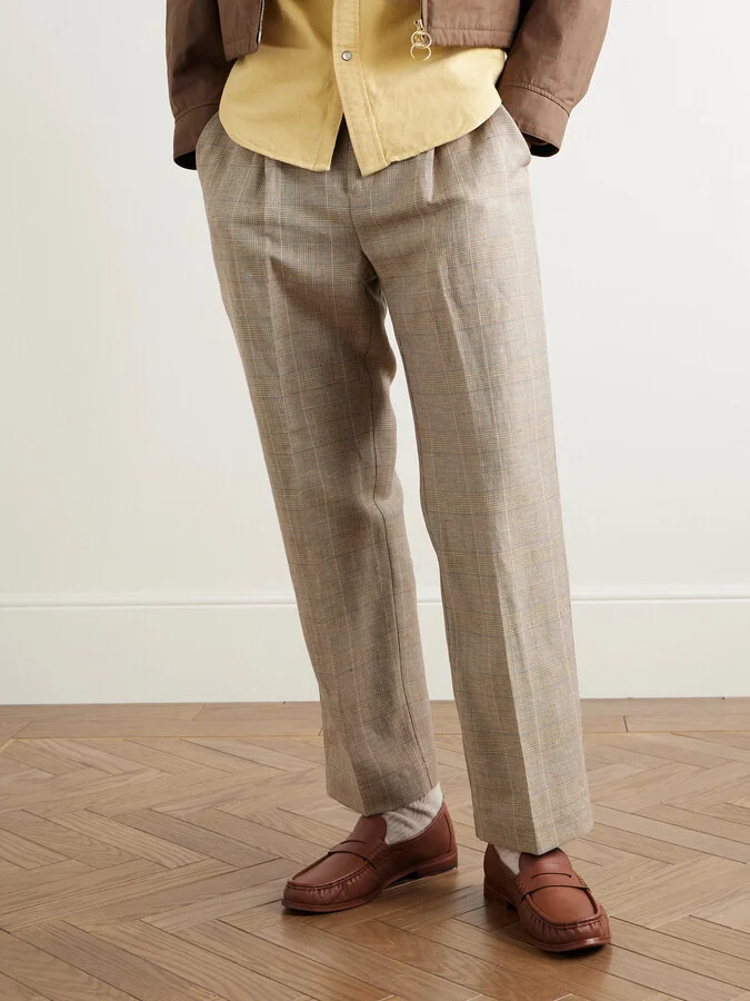 Simeon Leather Penny Loafers - Image 2