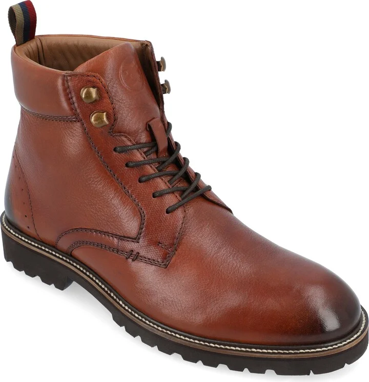 Simeon Plain Toe Ankle Boot