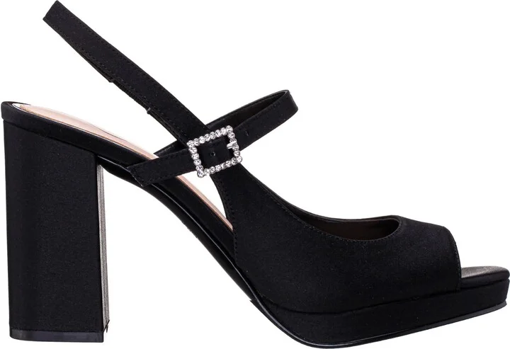 Simeon Slingback Peep Toe Platform Sandal - Image 2