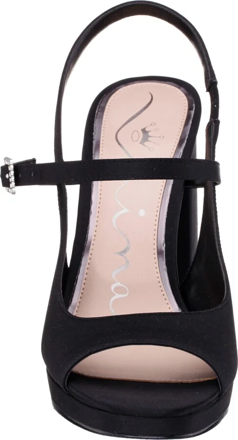 Simeon Slingback Peep Toe Platform Sandal - Image 3