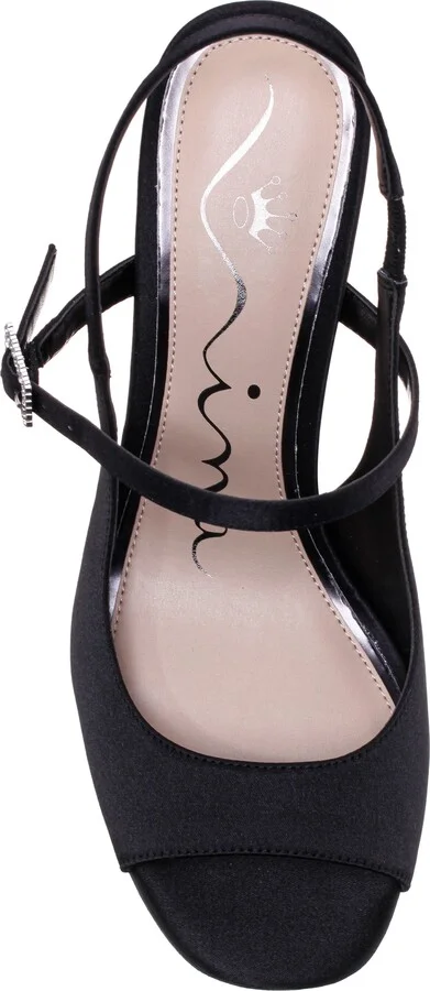 Simeon Slingback Peep Toe Platform Sandal - Image 4