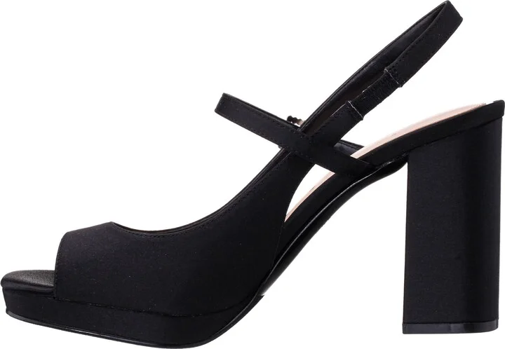 Simeon Slingback Peep Toe Platform Sandal - Image 7