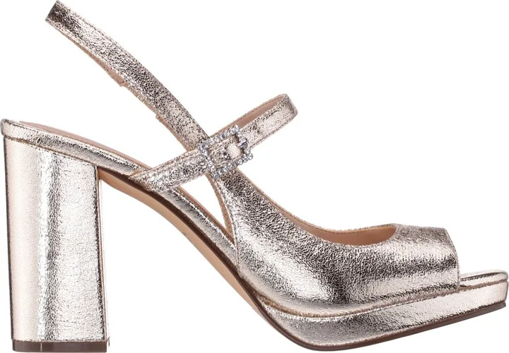Simeon Slingback Peep Toe Platform Sandal - Image 2