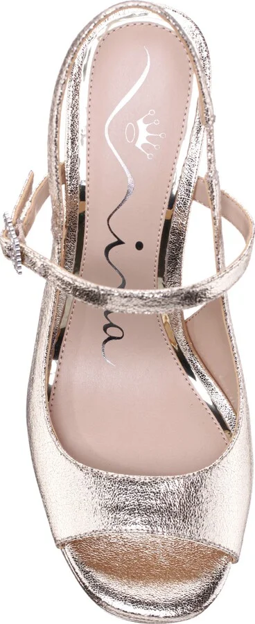 Simeon Slingback Peep Toe Platform Sandal - Image 4