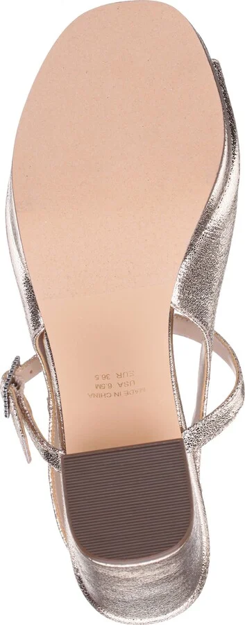 Simeon Slingback Peep Toe Platform Sandal - Image 5